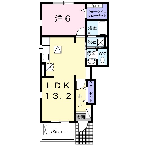 ベルアンジュ 間取り