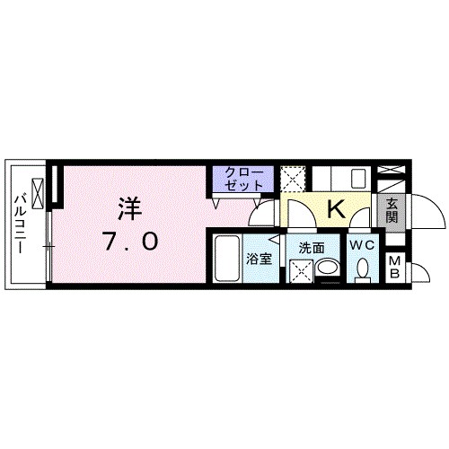 ソーレ・ピアッツア 間取り