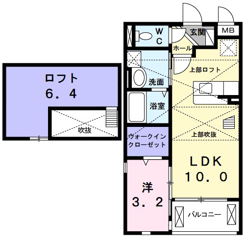 サンライズ 間取り