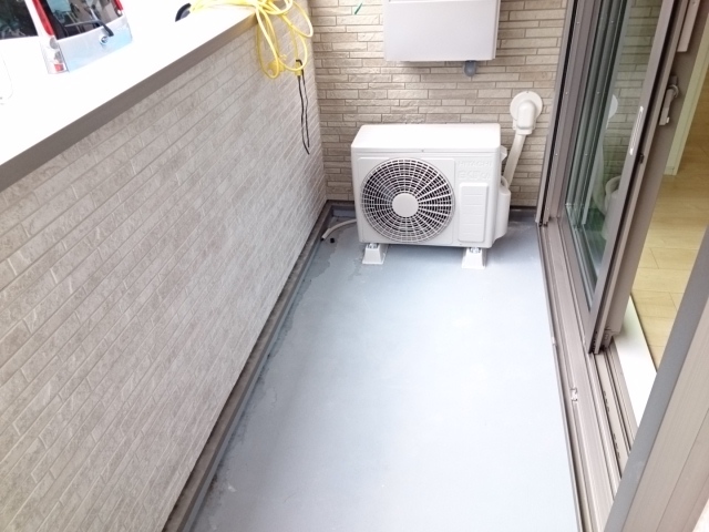 カーサカトレア ベランダ