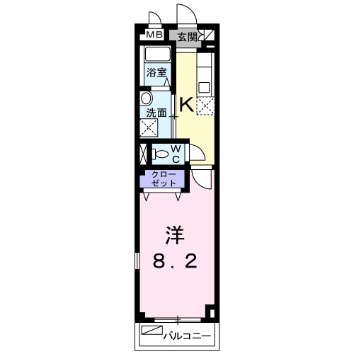 ネオメゾン 間取り