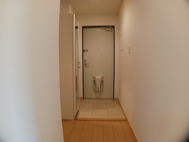 ユーヴェＳⅡ 玄関