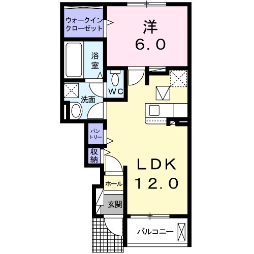 ＭＵＫＯ７－ＳＫＴⅠ 間取り
