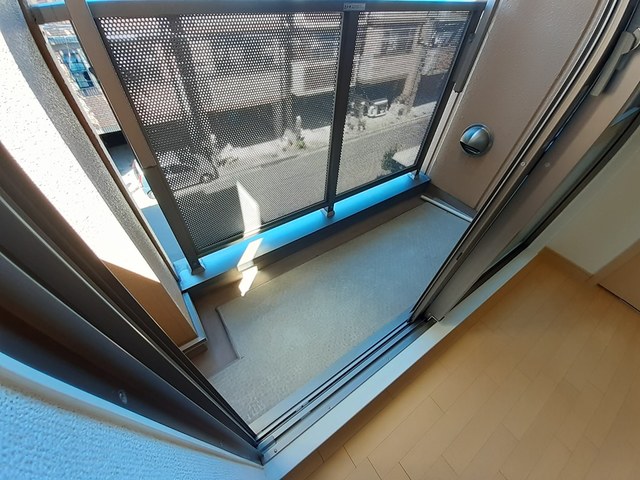 ユーヴェＳⅡ ベランダ