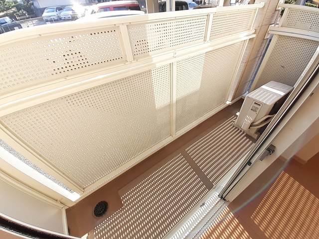 さくらコート ベランダ