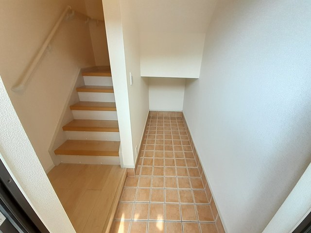 メゾン　つくも 玄関