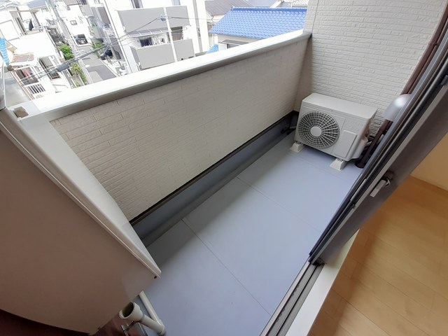 メゾン　つくも ベランダ