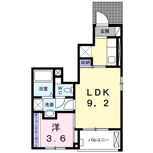 Ｏ，Ｈｏｕｓｅ 間取り
