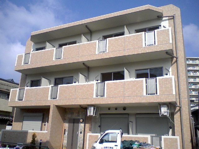 アルトピーノ 外観