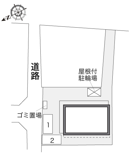 レオパレスプレンティ鳳中町 その他1