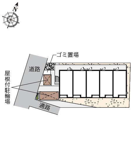 クレイノピノワール三津屋北 その他1