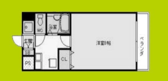 エクセレント上新12 間取り