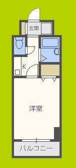 グランデージ今里 間取り