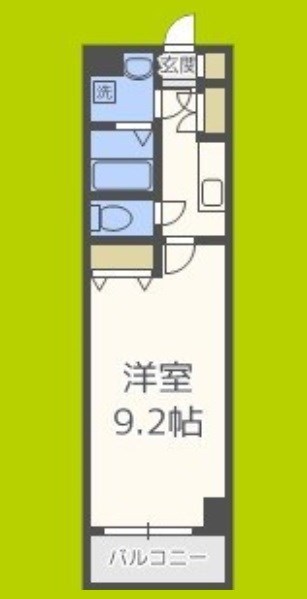 シロスハヤシ  間取り