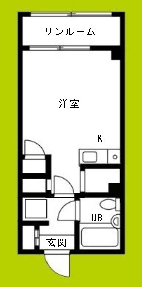 上新ビル　上新庄 間取り
