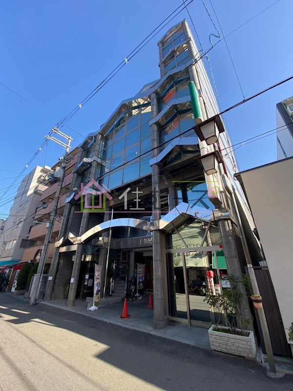 上新ビル　上新庄 外観