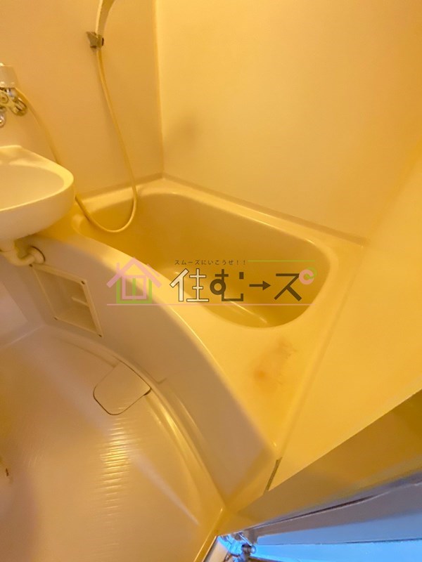 上新ビル　上新庄 風呂画像