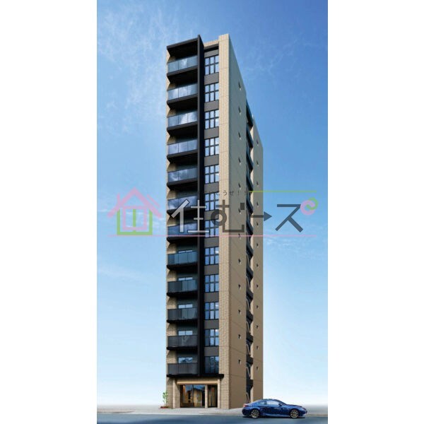 ルフォンプログレ新町 外観