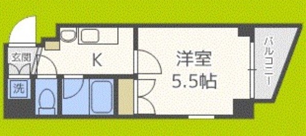 Felica 間取り