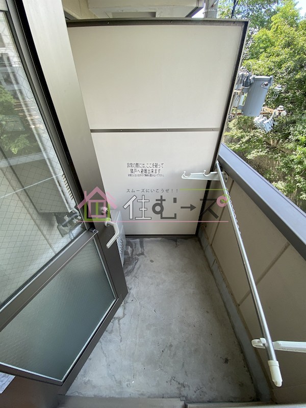 フェアリーコート ベランダ