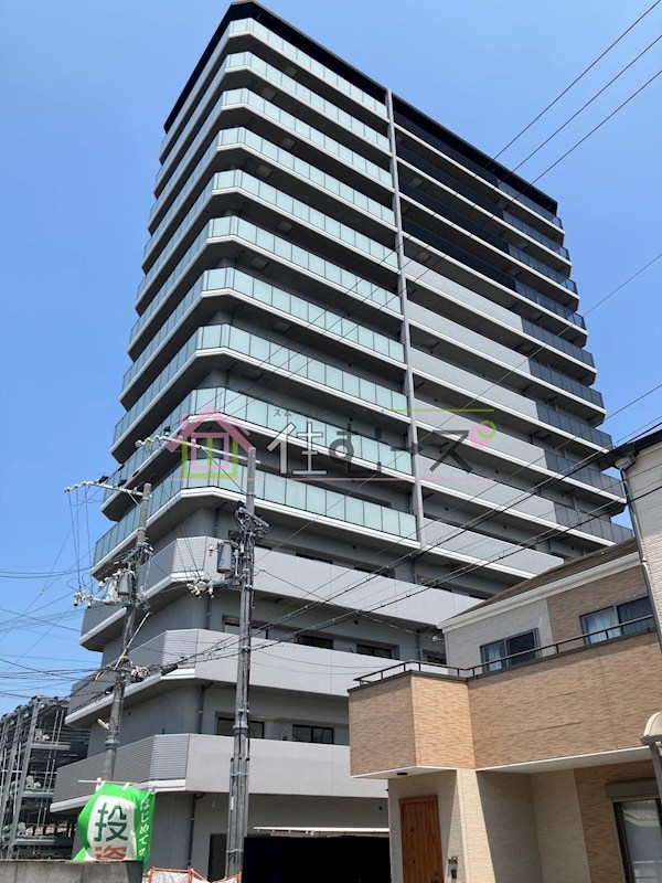 S-RESIDENCE堺湊駅前azure 玄関