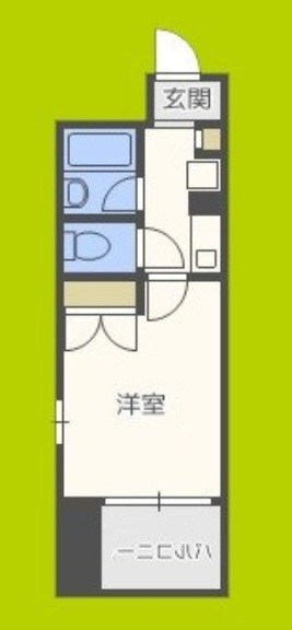エスリード新大阪第8 間取り
