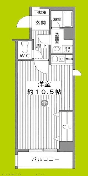 サニーセレクトコーポ 間取り