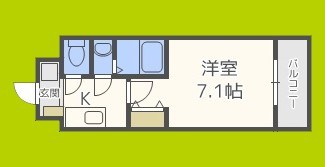 ウインズコート新大阪Ⅱ 間取り