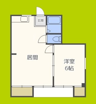 サンモール木川 間取り