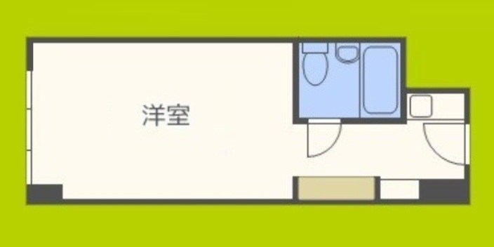 ステュディオ新大阪 間取り