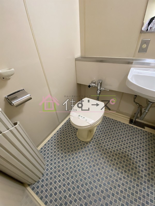 ステュディオ新大阪 ベランダ