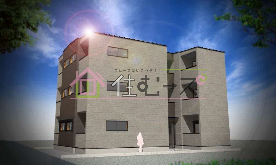ハーモニーテラス住吉Ⅱ 外観