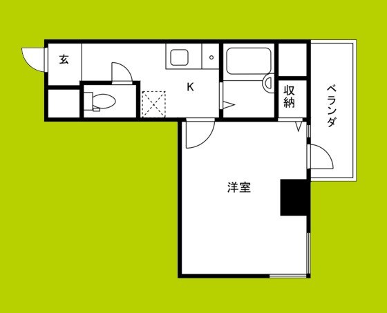 グランメール 間取り