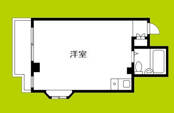 王仏マンション 間取り