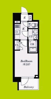 エスリードレジデンス大阪グランノースⅠ 間取り