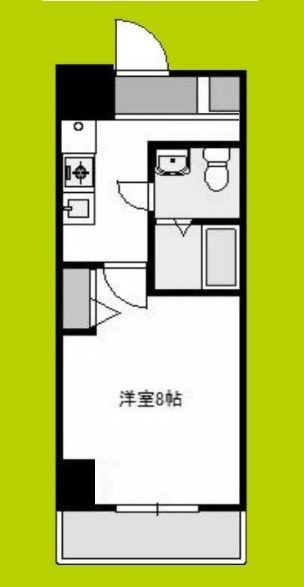 エレーヌ十三 間取り
