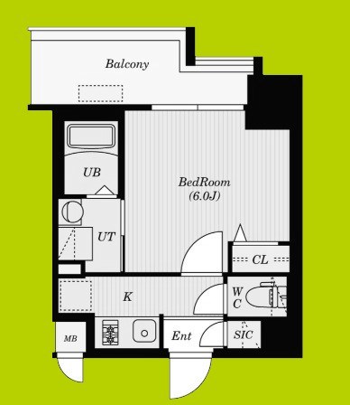 エスリードレジデンス大阪グランノースⅡ 間取り