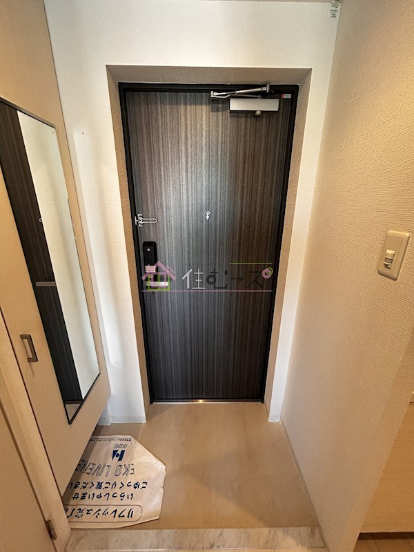 エスリードレジデンス大阪グランノースⅡ 玄関