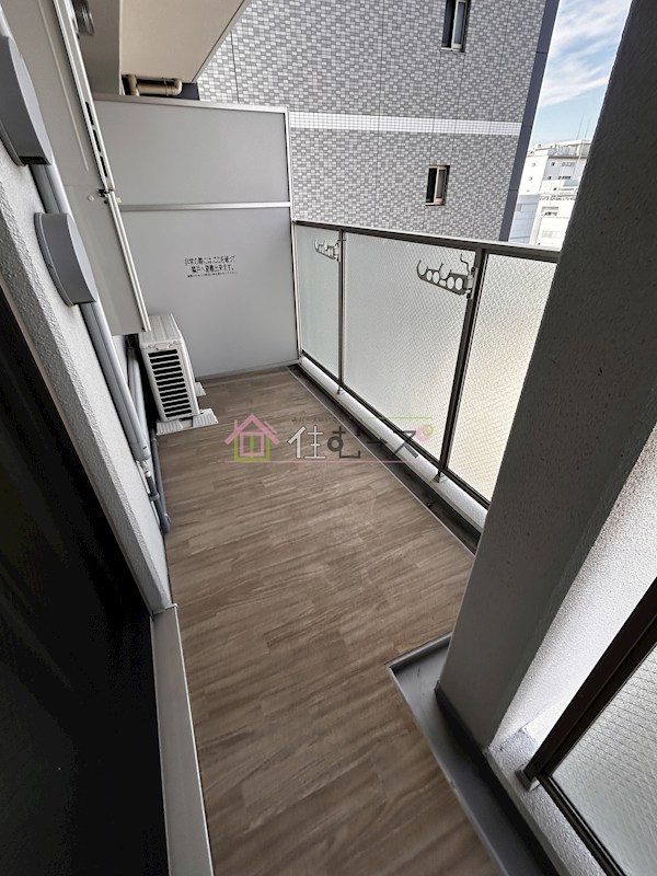 エスリードレジデンス大阪グランノースⅡ ベランダ