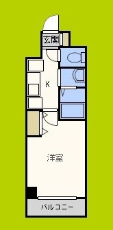 エムロード新大阪 間取り