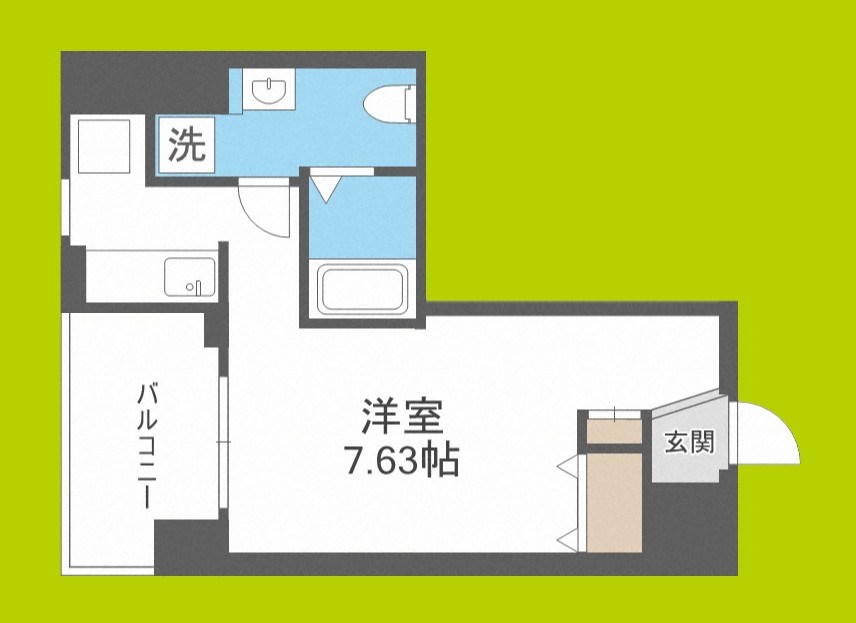 FEEL三国 間取り