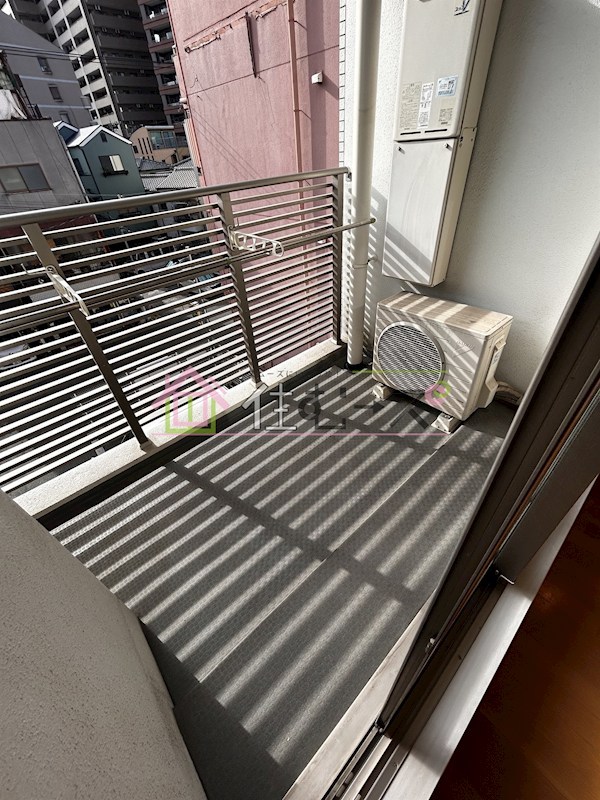 FEEL三国 ベランダ