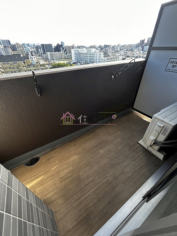 レシオス新大阪NORTH ベランダ