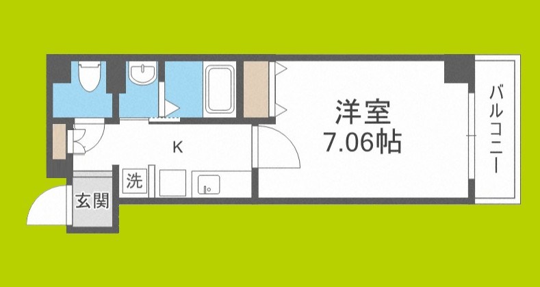 Lucir西三国 間取り