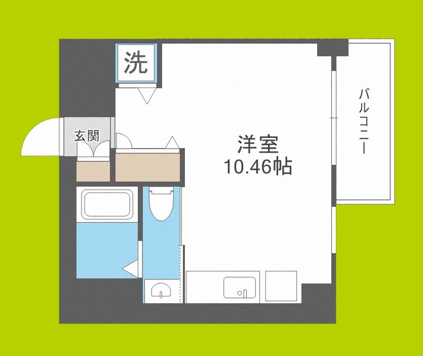 FEEL三国 間取り