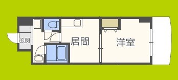 ノルデンハイム新大阪Ⅱ 間取り