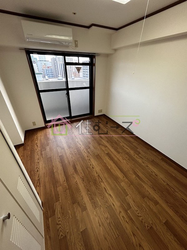 ノルデンハイム新大阪Ⅱ ベッドルーム