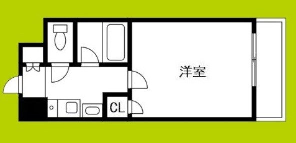新大阪プライマリーワン 間取り
