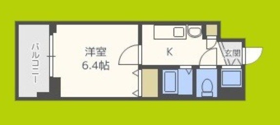 プレサンス新大阪クレスタ 間取り