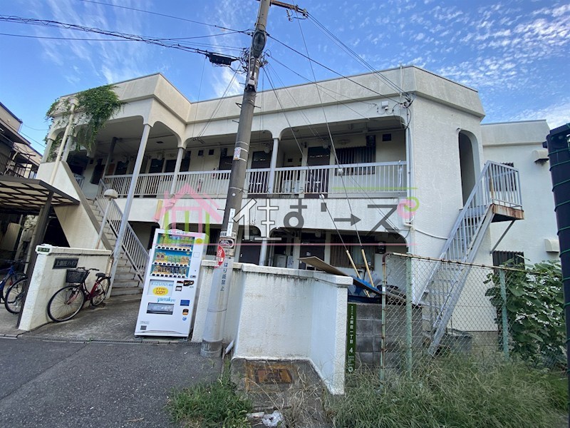 上新庄ハイツ 外観